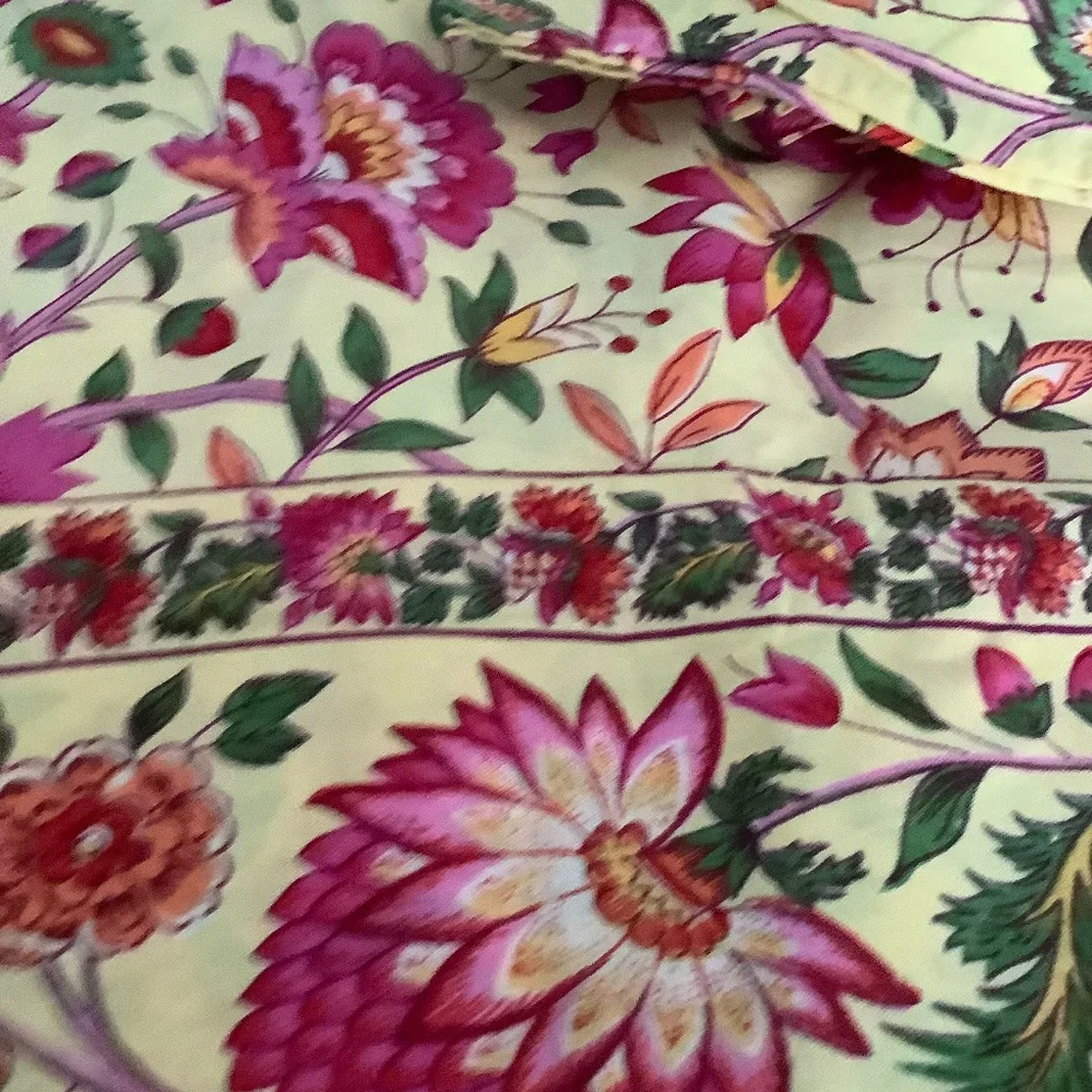 SUMMER April Cornell 100% cotton tablecloth and 8 napkins! - Picture 6 of 7